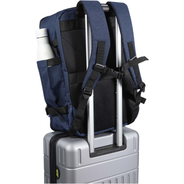Logo trade corporate gifts picture of: Libra 17" GRS recycled carry-on backpack 25L
