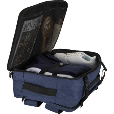 Logotrade promotional merchandise image of: Libra 17" GRS recycled carry-on backpack 25L