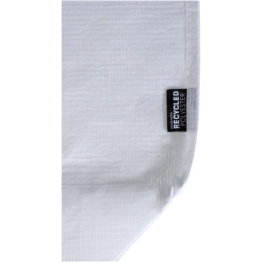 Logo trade promotional merchandise picture of: Duo GRS recycled double-laminated oversized tote bag 30L