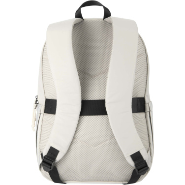 Logo trade advertising products picture of: Puffer 15.6" GRS recycled laptop backpack 18L