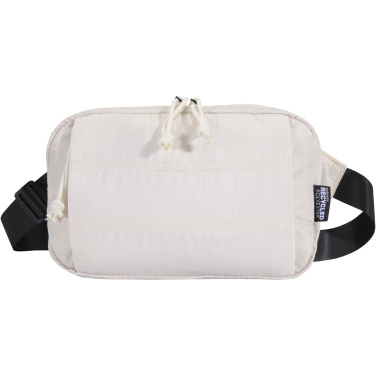 Logo trade promotional items picture of: Puffer GRS recycled waist bag 1.5L