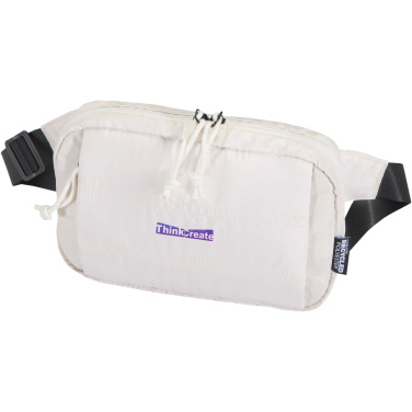 Logo trade promotional gift photo of: Puffer GRS recycled waist bag 1.5L