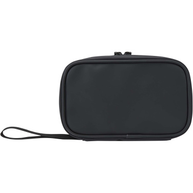 Logo trade promotional merchandise image of: Resi Plus GRS recycled tech pouch 1L