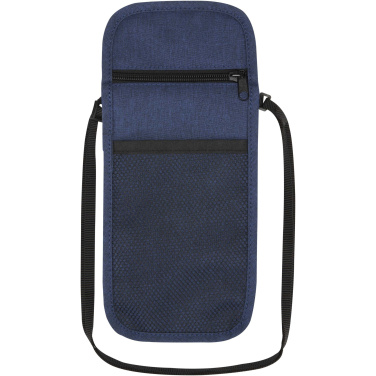 Logo trade promotional merchandise image of: Ross GRS recycled smart travel pouch