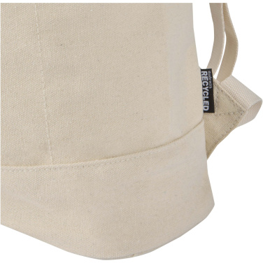 Logo trade promotional giveaways image of: Recanvas 14” GRS recycled rolltop backpack 16L