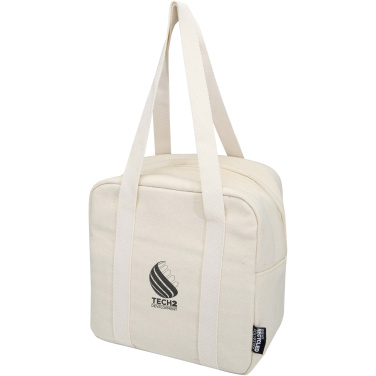 Logo trade promotional gifts picture of: Recanvas GRS recycled lunch cooler bag 5L