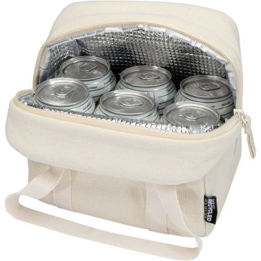 Logo trade promotional merchandise photo of: Recanvas GRS recycled lunch cooler bag 5L
