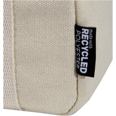 Logo trade corporate gifts image of: Recanvas GRS recycled lunch cooler bag 5L