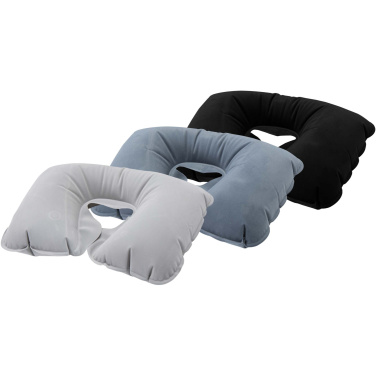 Logo trade corporate gifts image of: Traveler inflatable pillow