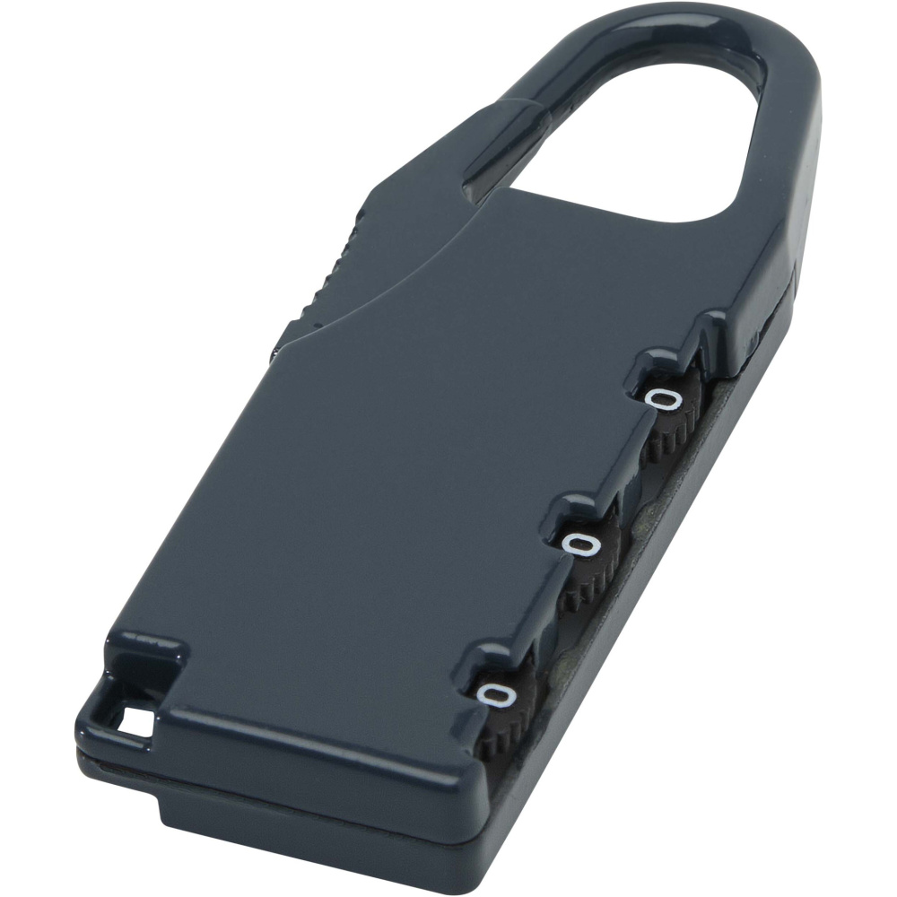 Logotrade promotional merchandise picture of: Traveler luggage lock