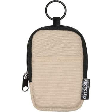 Logo trade corporate gift photo of: Byron Clip & Go GRS recycled small pouch 0.2L