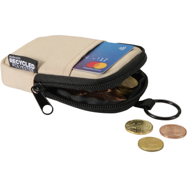 Logo trade corporate gifts picture of: Byron Clip & Go GRS recycled small pouch 0.2L