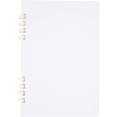 Logotrade promotional merchandise photo of: Fil A5 hard cover RCS recycled spiral notebook