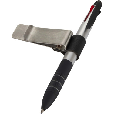 Logo trade promotional merchandise image of: Riva pen clip
