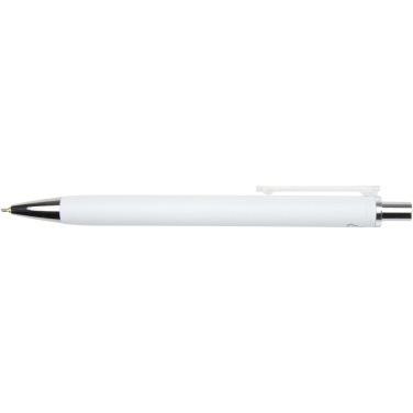 Logo trade promotional merchandise image of: Feld RCS recycled ballpoint pen with metallic finish (black ink)