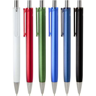 Logotrade promotional merchandise picture of: Feld RCS recycled ballpoint pen with metallic finish (black ink)