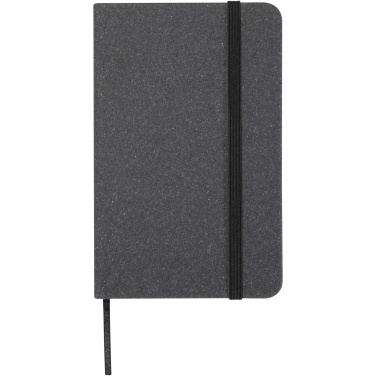 Logo trade promotional giveaways image of: Kern A6 hard cover notebook and MagSafe wallet gift set