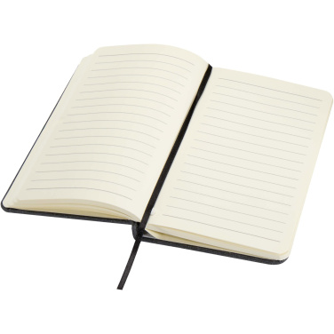 Logotrade promotional item image of: Kern A6 hard cover notebook and MagSafe wallet gift set