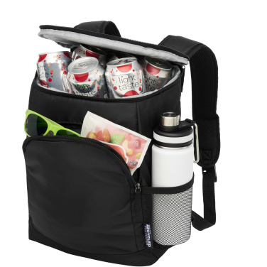Logo trade business gift photo of: Chillpack 18-can GRS recycled cooler backpack 16L