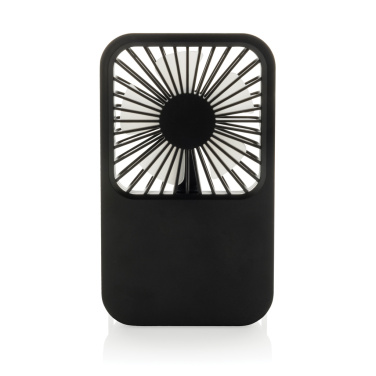Logotrade promotional merchandise photo of: Aervina RCS recycled plastic re-chargeable desk fan