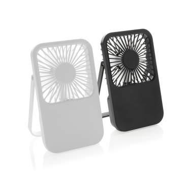 Logotrade promotional giveaways photo of: Aervina RCS recycled plastic re-chargeable desk fan