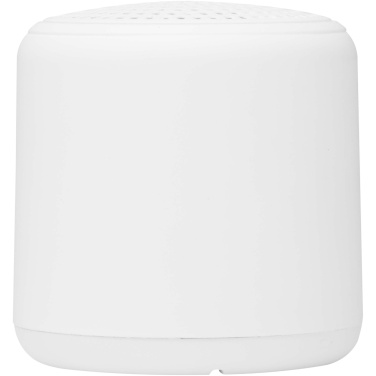 Logo trade promotional giveaways image of: Velkis 3W recycled plastic wireless Bluetooth® speaker