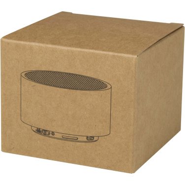 Logotrade promotional gift image of: Ankaa 3W recycled aluminium wireless Bluetooth® speaker