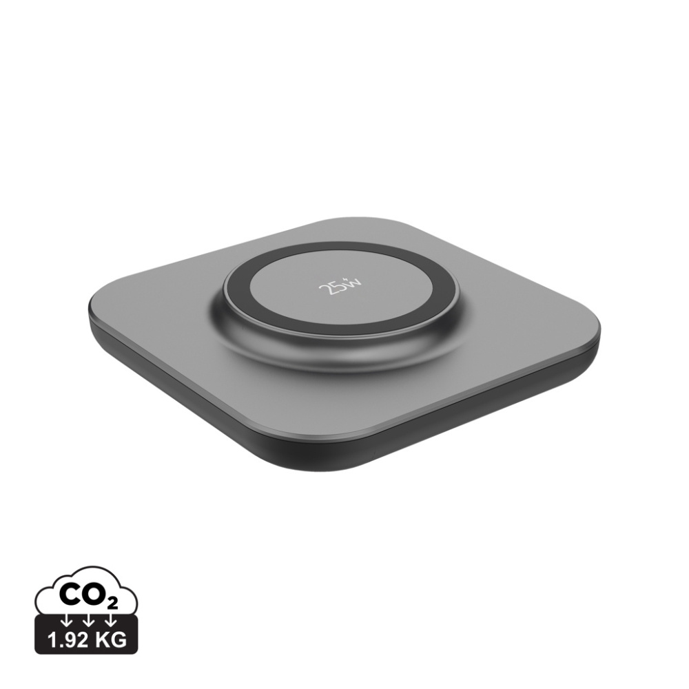 Logotrade advertising product image of: Quantum ultra-fast 25W magnetic wireless charging pad