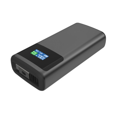 Logo trade advertising products image of: Quantum RCS ultra-fast PD45W 10.000mAh powerbank with screen