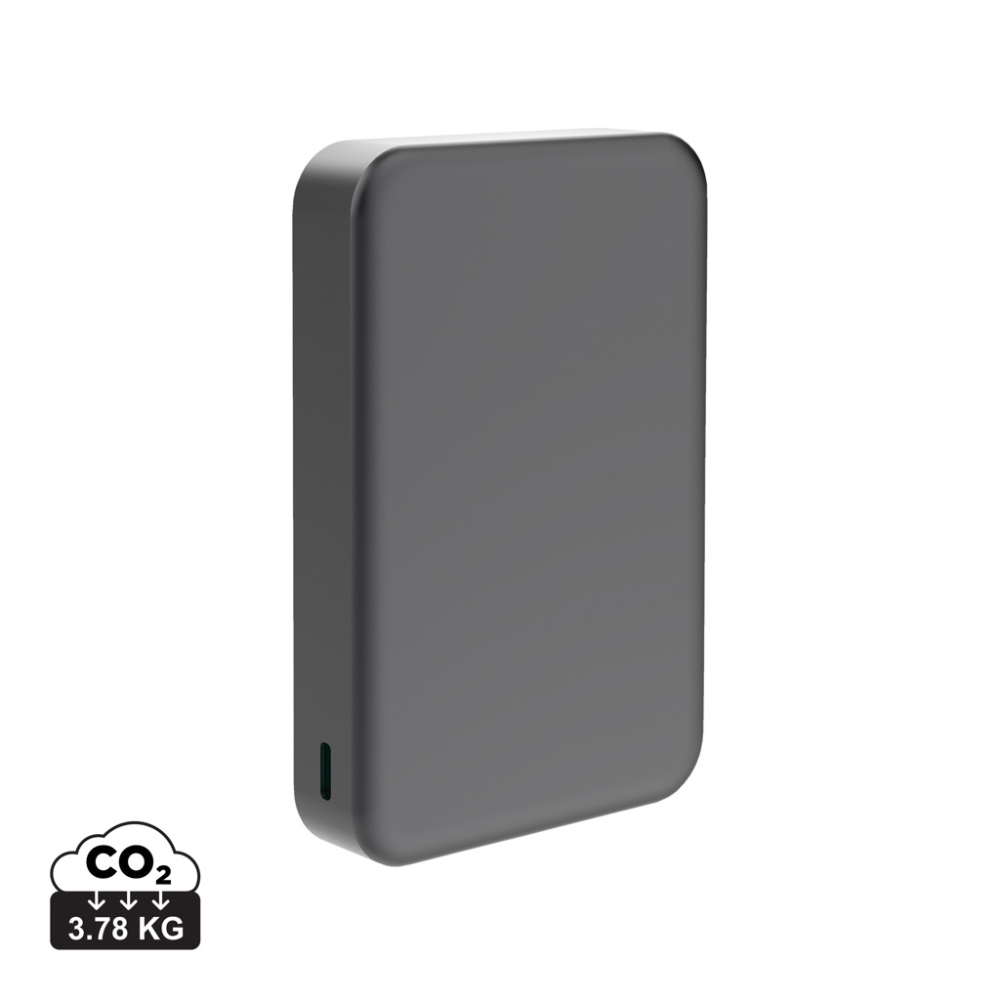 Logo trade promotional items picture of: Quantum RCS ultra-fast 10.000mAh magnetic 25W powerbank