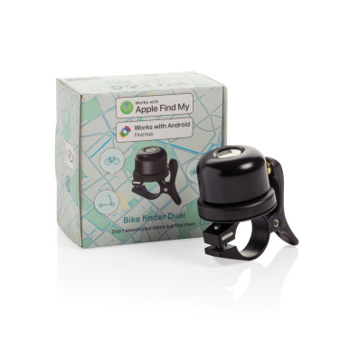 Logo trade promotional products image of: Bike finder Dual RCS bike bell with worldwide locating