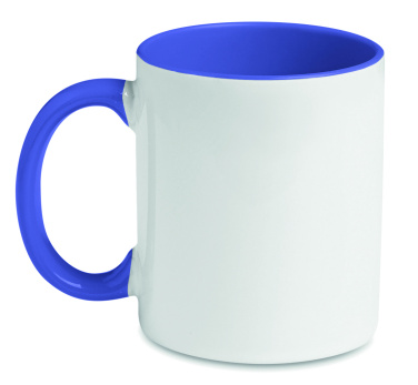 Logo trade promotional giveaway photo of: Coloured sublimation mug