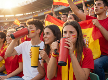 Logotrade promotional item image of: Howler Cup w handle 700ml