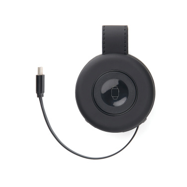 Logotrade promotional giveaways photo of: VINGA Baltimore RCS 2-in-1 Wireless 15W Travel Charger