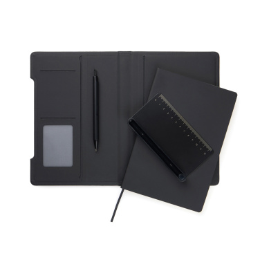 Logo trade promotional products image of: VINGA Baltimore RCS 4-in-1 Refillable Notebook