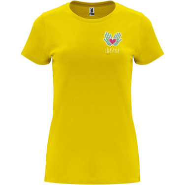 Logotrade promotional item image of: Capri short sleeve women's t-shirt