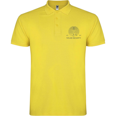 Logo trade promotional merchandise picture of: Star short sleeve men's polo