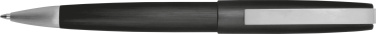 Logo trade promotional merchandise image of: Metal ballpoint pen Des Moines MoLu