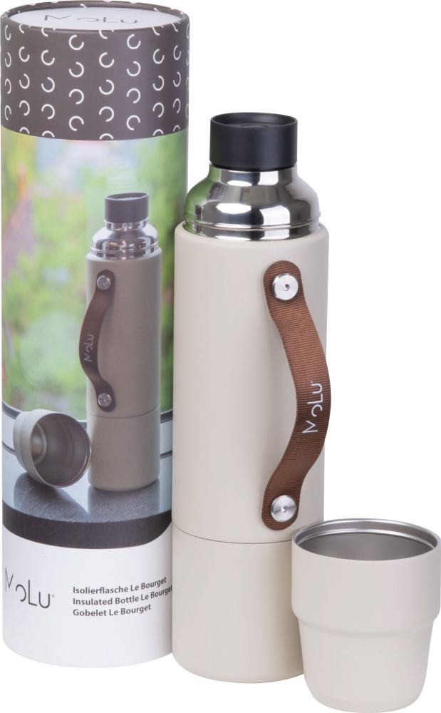 Logotrade promotional merchandise photo of: Insulated bottle Le Bourget MoLu