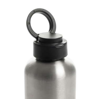 Logotrade promotional gift picture of: Ripple RCS R-steel leakproof water bottle with handle 750ML