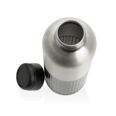 Logo trade advertising product photo of: Ripple RCS R-steel leakproof water bottle with handle 750ML