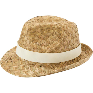 Logo trade promotional merchandise photo of: Pricus straw hat
