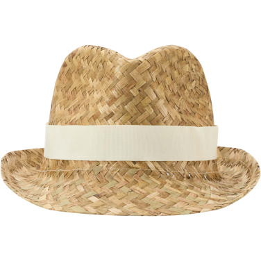 Logo trade promotional products image of: Pricus straw hat