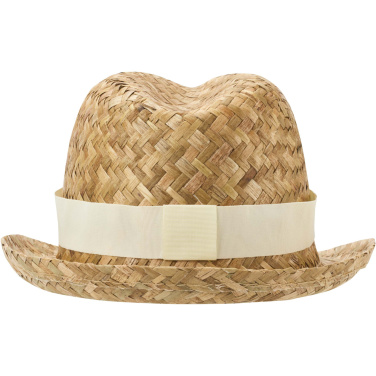 Logo trade promotional gifts image of: Pricus straw hat