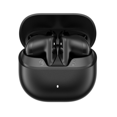 Logotrade promotional merchandise picture of: Urban Vitamin Santa Clara RCS plastic ENC earbuds