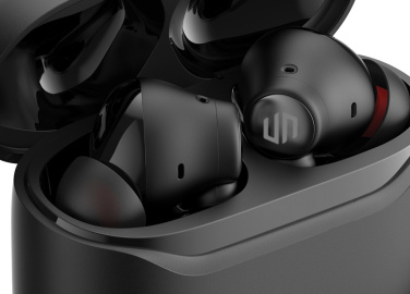 Logo trade promotional giveaways image of: Urban Vitamin Ventura RCS Hybrid ANC & ENC earbuds