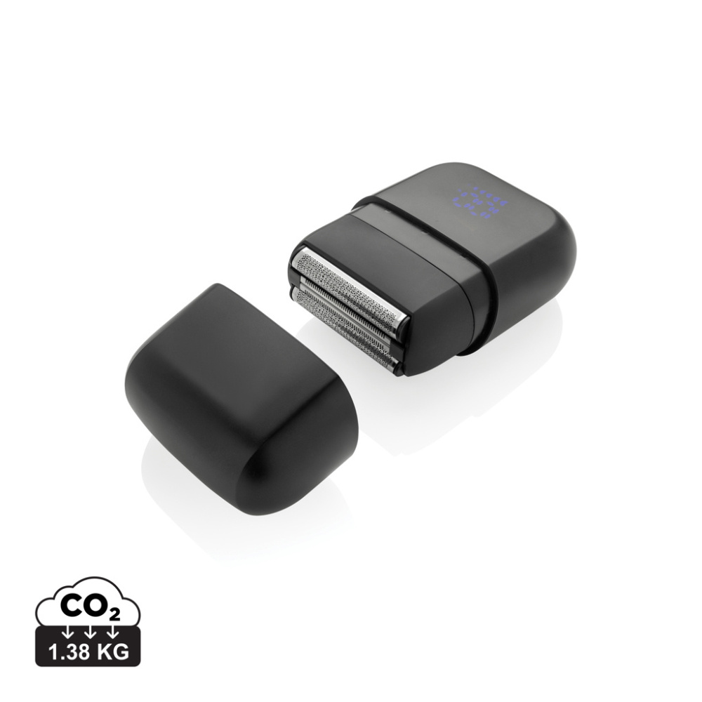 Logo trade promotional giveaways picture of: TrimBlade re-chargeable Travel Shaver IPX7