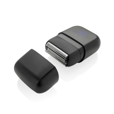 Logotrade promotional product image of: TrimBlade re-chargeable Travel Shaver IPX7