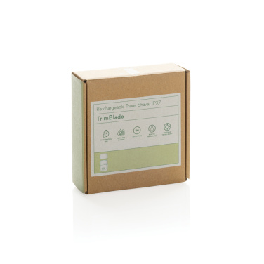 Logotrade corporate gift picture of: TrimBlade re-chargeable Travel Shaver IPX7