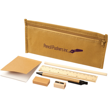 Logotrade promotional giveaway picture of: Enviro 7-piece pencil case set
